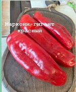 &quot; Перец сладкий     МАРКОНИ-ГИГАНТ красный&quot;