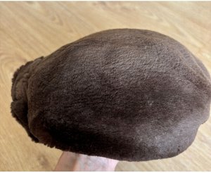 Шапка женская натуральный мех
