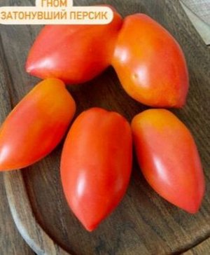" Гном ЗАТОНУВШИЙ ПЕРСИК          / Dwarf Sunkissed Peach"