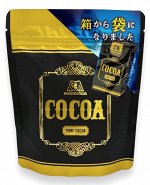 Какао &quot;PURE COCOA&quot; растворимое без добавок, Morinaga, м/уп. 110г,