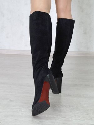 Сапоги женские POPULAR FASHION SA55B-573B (8) от 1 шт.