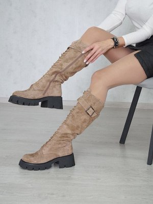 Ботинки женские POPULAR FASHION E22B-71HL