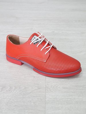 Дерби женские летние PERLA PINA 2642 (6) от 1 шт.