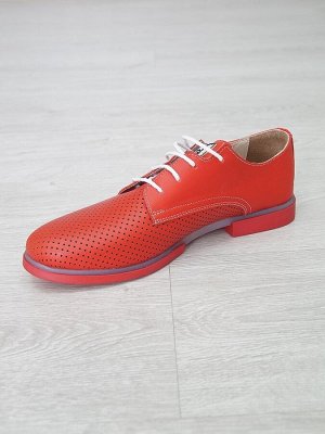 Дерби женские летние PERLA PINA 2642 (6) от 1 шт.