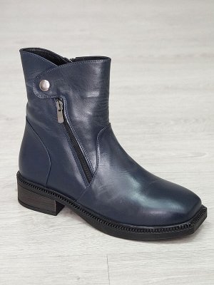 Полусапожки женские зимние LОBAS SHOES 927 BLUE (8) от 1 шт.