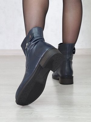 Полусапожки женские зимние LОBAS SHOES 927 BLUE (8) от 1 шт.