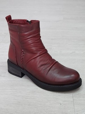 Полусапожки женские PERLA PINA 4 972 CLARET RED (3) от 1 шт.