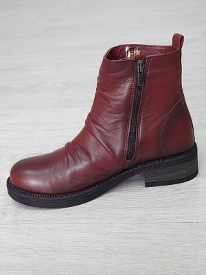 Полусапожки женские PERLA PINA 4 972 CLARET RED (3) от 1 шт.