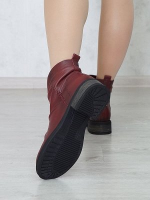 Полусапожки женские PERLA PINA 4 972 CLARET RED (3) от 1 шт.