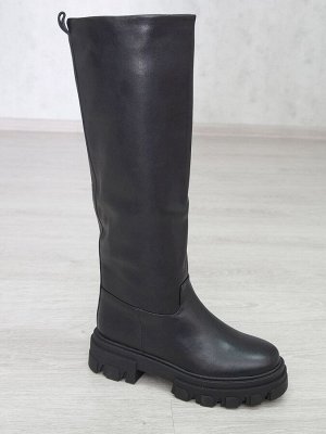 Сапоги женские MB-115-1 AL-187 BLACK (6) от 1 шт.