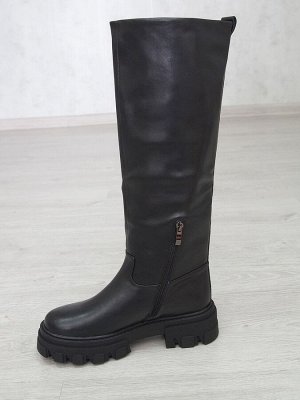 Сапоги женские MB-115-1 AL-187 BLACK (6) от 1 шт.
