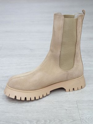 Челси женские зимние SS CLUB 2290 BEIGE (8) от 1 шт.