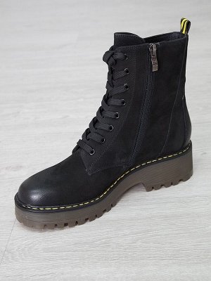 Ботинки женские POPULAR FASHION B2002B-419AB