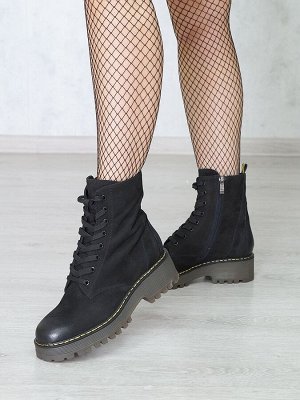Ботинки женские POPULAR FASHION B2002B-419AB