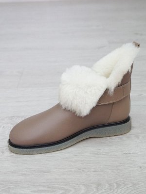 Полусапожки женские зимние LIANREZA 53-1549 CAPPUCCINO (8) от 1 шт.