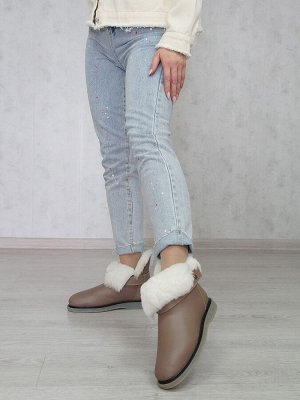Полусапожки женские зимние LIANREZA 53-1549 CAPPUCCINO (8) от 1 шт.