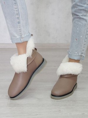 Полусапожки женские зимние LIANREZA 53-1549 CAPPUCCINO (8) от 1 шт.