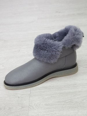 Полусапожки женские зимние LIANREZA 53-1549 GREY (8) от 1 шт.