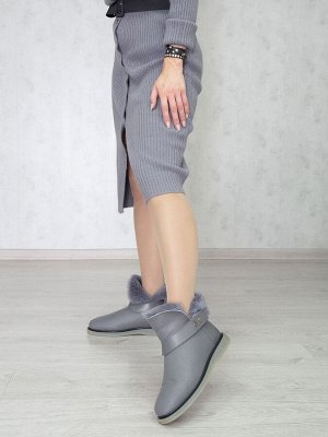 Полусапожки женские зимние LIANREZA 53-1549 GREY (8) от 1 шт.