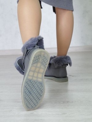 Полусапожки женские зимние LIANREZA 53-1549 GREY (8) от 1 шт.