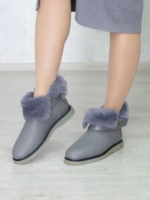 Полусапожки женские зимние LIANREZA 53-1549 GREY (8) от 1 шт.