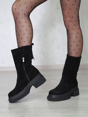 Полусапожки женские зимние LIANREZA 017-1901 BLACK (8) от 1 шт.