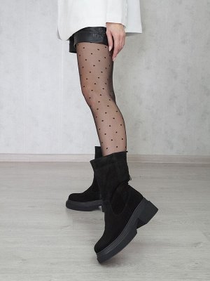 Полусапожки женские зимние LIANREZA 017-1901 BLACK (8) от 1 шт.