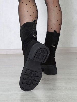 Полусапожки женские зимние LIANREZA 017-1901 BLACK (8) от 1 шт.