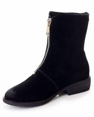Полусапожки женские SPRING 2117 BLACK