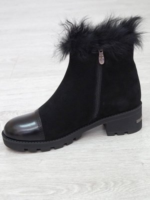 Полусапожки женские зимние с мехом MARALINIA KF19713 (6) от 1 шт.