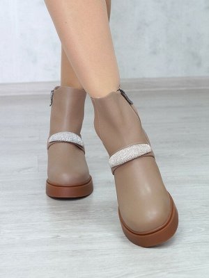 Полусапожки женские зимние SUFINNA М904А \987-31 BEIGE (8) от 1 шт.