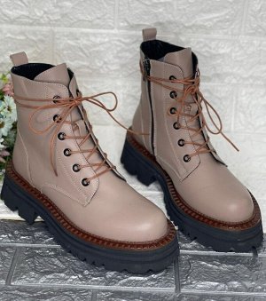 Ботинки женские SS CLUB 8145-398 TABA (8)