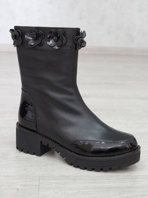 Полусапожки женские зимние AMATO 3046 \81110-L17M-411 (8) от 1 шт.