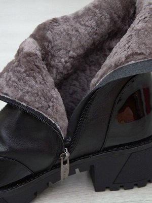 Полусапожки женские зимние AMATO 3046 \81110-L17M-411 (8) от 1 шт.