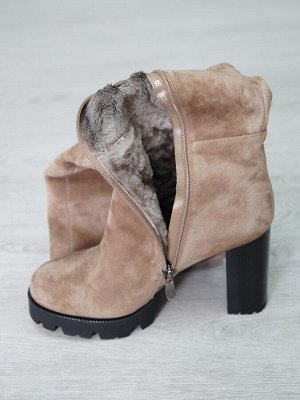 Ботфорты женские зимние POPULAR FASHION E66W-133HL (8) от 1 шт.