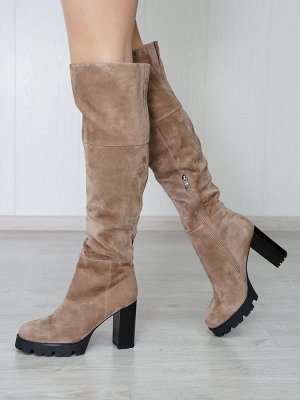 Ботфорты женские зимние POPULAR FASHION E66W-133HL (8) от 1 шт.