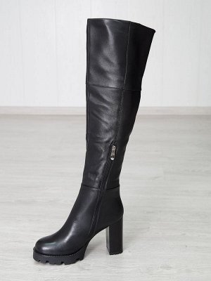 Ботфорты женские зимние POPULAR FASHION E66W-133А (8) от 1 шт.