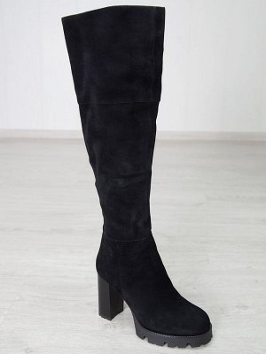 Ботфорты женские зимние POPULAR FASHION E66W-133B (8) от 1 шт.