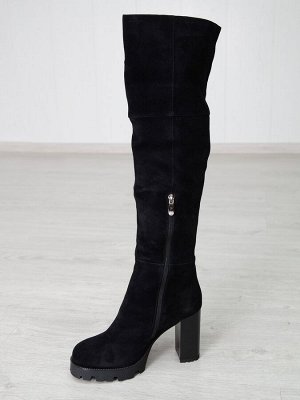 Ботфорты женские зимние POPULAR FASHION E66W-133B (8) от 1 шт.