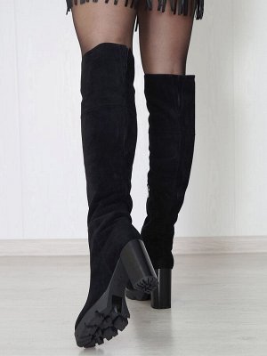 Ботфорты женские зимние POPULAR FASHION E66W-133B (8) от 1 шт.