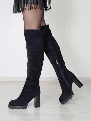 Ботфорты женские зимние POPULAR FASHION E66W-133B (8) от 1 шт.