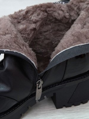 Полусапожки женские зимние AMATO 3044 \81110-15-411-638 (8) от 1 шт.