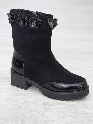 Полусапожки женские зимние AMATO 3043 \81110-L15M-411 (8) от 1 шт.