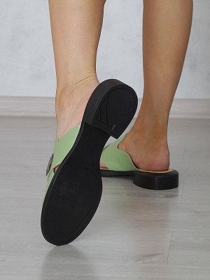 Шлепанцы женские VIKTORIA 501 GREEN (8) от 1 шт.