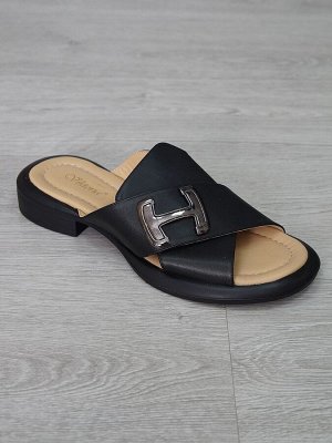 Шлепанцы женские VIKTORIA 501 BLACK (8) от 1 шт.