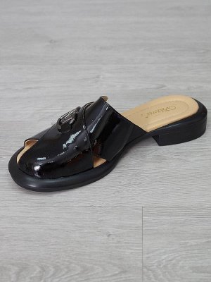 Шлепанцы женские VIKTORIA 501 BLACK LACQUER (8) от 1 шт.
