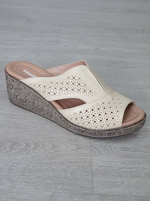 Шлепанцы женские COMFORT TIME 06136 \017-42 (8) от 1 шт.
