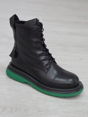 Ботинки женские POPULAR FASHION E34B-30D-1