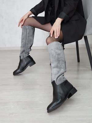 Сапоги женские зимние PERLA PINA HR359-3511-F79BM GREY (6) от 1 шт.