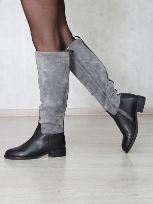 Сапоги женские зимние PERLA PINA HR359-3511-F79BM GREY (6) от 1 шт.